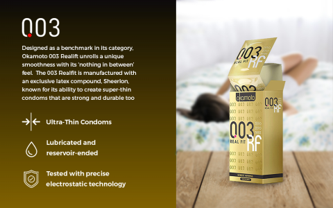Okamoto Review: Ultra Thin Condom Experience & Comfort Insights