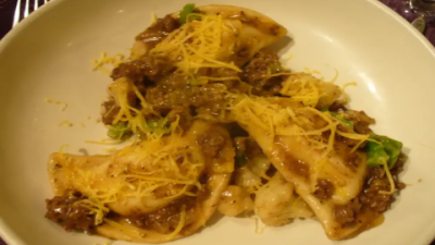 Irresistible Pierogi and Ground Beef Casserole Recipe