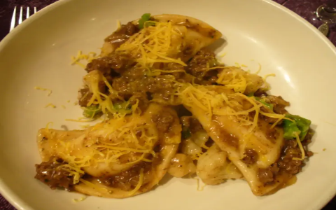 Irresistible Pierogi and Ground Beef Casserole Recipe