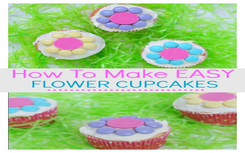 How to Make a Flower on a Cupcake: Easy Step-by-Step Guide