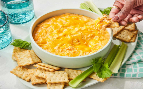 Easy homemade dips with vegetarian food processor recipes and quick meal ideas