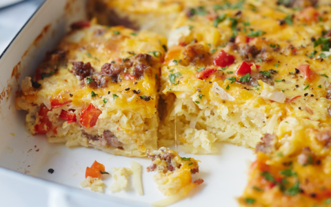 Classic Comfort Food: The Ultimate Hash Brown and Kielbasa Casserole Recipe