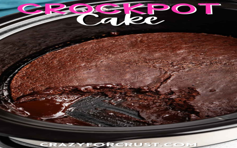 Your Ultimate Crockpot Cake Recipe: Step-by-Step Magic!