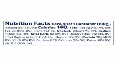 Friendly Farms Greek Yogurt Nutrition Facts with High Protein & Low Fat Benefits