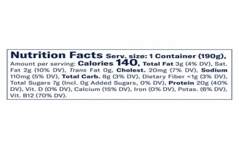 Friendly Farms Greek Yogurt Nutrition Facts with High Protein & Low Fat Benefits
