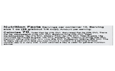 How Many Calories in 2 Dried Apricots? Find Out Now!