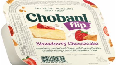Chobani Fruit on the Bottom Nutrition Facts & Protein Content in Greek Yogurt