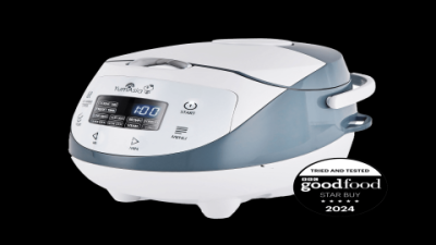 Aroma Rice Cooker Instructions Manual with Digital Controls & Slow Cook Guide