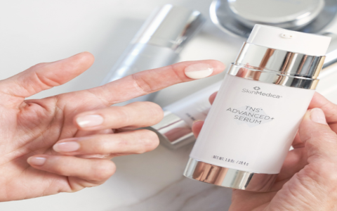 TNS Advanced Serum SkinMedica: See Younger Skin in 2 Weeks
