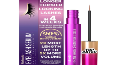 Borboleta Lash Serum: Get Longer Lashes in Just 4 Weeks!