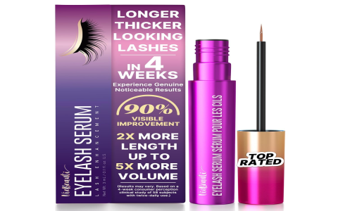 Borboleta Lash Serum: Get Longer Lashes in Just 4 Weeks!