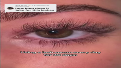 Nourish Eyelash Serum: Get 55% Longer Lashes in 30 Days!