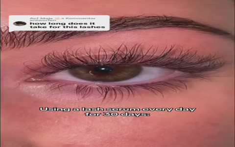 Nourish Eyelash Serum: Get 55% Longer Lashes in 30 Days!