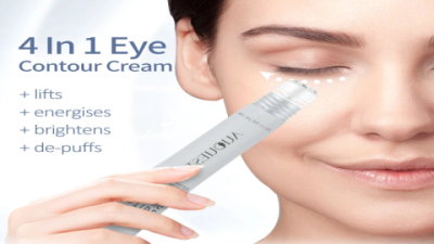 Anti-Aging Eye Rollerball Serum for Dark Circles Relief