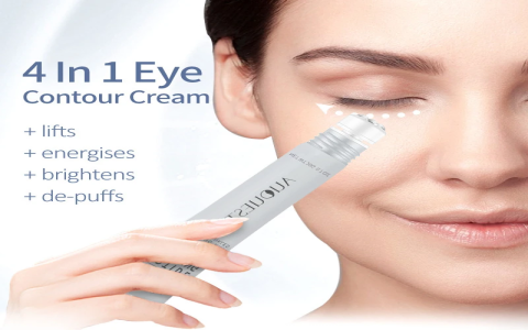 Anti-Aging Eye Rollerball Serum for Dark Circles Relief