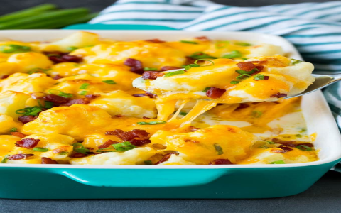 Easy Cauliflower and Green Bean Casserole Recipe to Try Now
