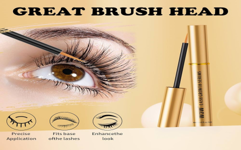 Get 45% More Lashes! Advanced Eyelash Growth Serum Results