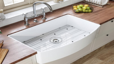 Top Fireclay Farmhouse Sink Reviews – Durable & Stylish!