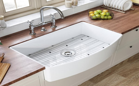 Top Fireclay Farmhouse Sink Reviews – Durable & Stylish!