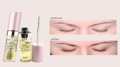 Japanese Lash Serum: 30 Days to Fuller Lashes