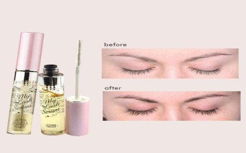 Japanese Lash Serum: 30 Days to Fuller Lashes