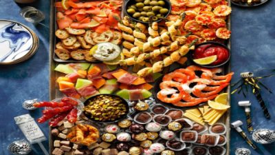 Chinese New Year Charcuterie Board Ideas to Impress Guests