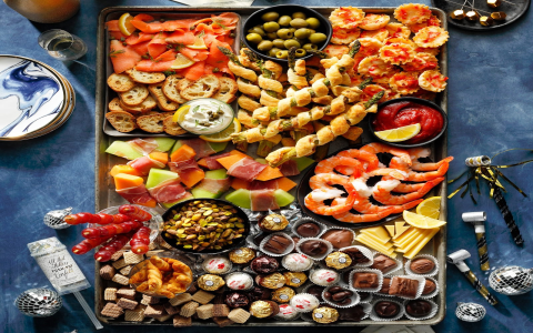 Chinese New Year Charcuterie Board Ideas to Impress Guests