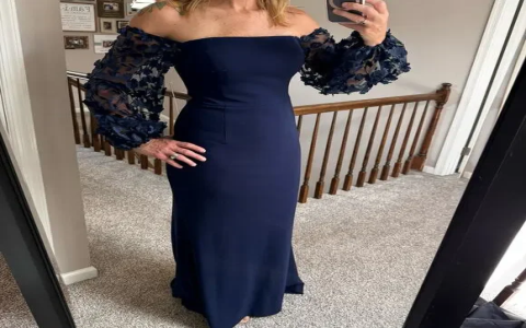 Eliza J Navy Dress Sale - Up to 50% Off Today Only!