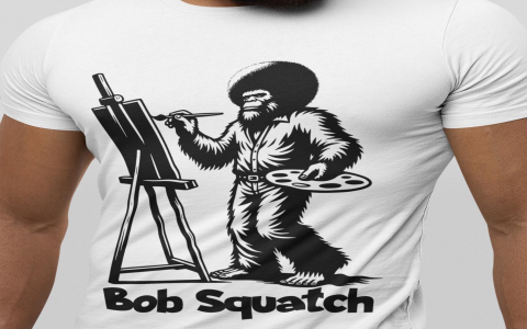 Beat The Devil Out Of It Bob Ross Shirt - Iconic Quote!