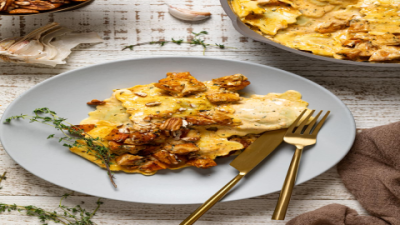 Irresistible Parmigiano Reggiano & Sage Cream Sauce Recipe