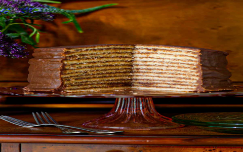 Best Old Fashioned Chocolate Layer Cake Recipe Ever!