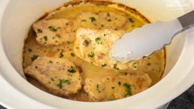 Easy Slow Cooker Pork Chops and Veggies Recipe: Your Go-To Comfort Dinner Made Simple