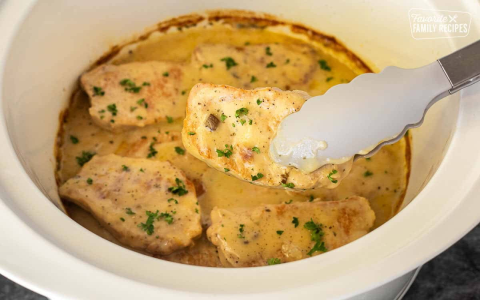Easy Slow Cooker Pork Chops and Veggies Recipe: Your Go-To Comfort Dinner Made Simple
