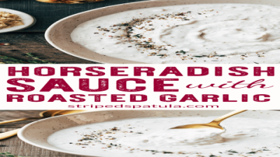 Garlic Horseradish Mashed Potatoes: Creamy & Flavor-Packed