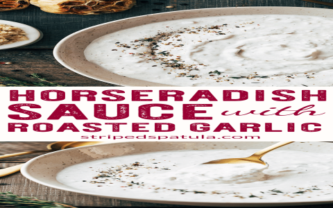 Garlic Horseradish Mashed Potatoes: Creamy & Flavor-Packed