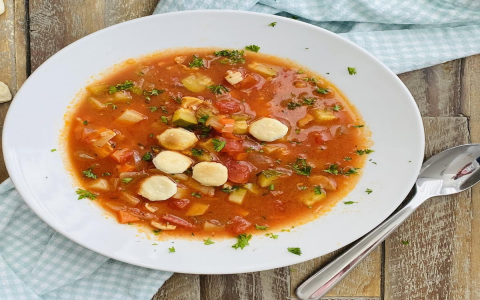 Instant Pot Manhattan Clam Chowder: Easy & Flavorful Recipe