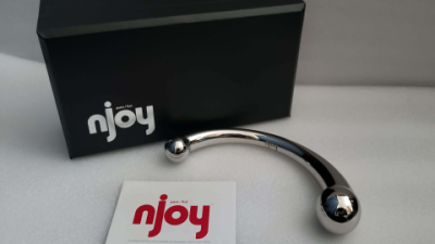 njoy pure wand reviews: Stainless Steel Design, G-Spot Magic
