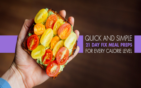 Lose Weight Fast with This 21 Day Fix Meal Plan 1200 Calories: Your Ultimate Guide