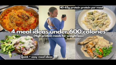 Top 5 Fast Food Meals Under 600 Calories You Must Try