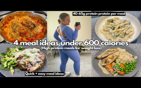 Top 5 Fast Food Meals Under 600 Calories You Must Try