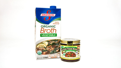 Organic Gourmet Vegetable Bouillon for Natural Vegan Broth and Low-Sodium Flavor