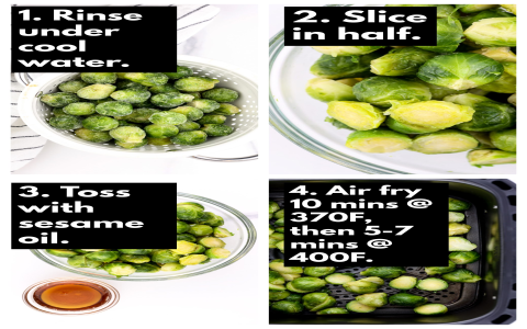 10 Different Ways to Approach “Crispy Air Fryer Frozen Brussels Sprouts in 20 Minutes”