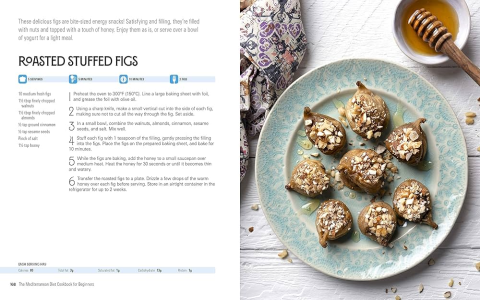 Vegetarian Mediterranean Cookbook: Fresh & Easy Recipes