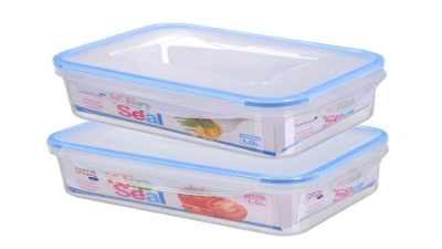 Eco Friendly Meal Prep Containers with Leak-Proof Lids & Airtight Storage