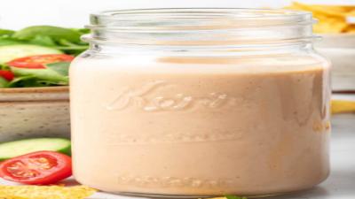 Homemade Southwest Ranch Dressing Recipe | Creamy Dip & Sauce Ideas
