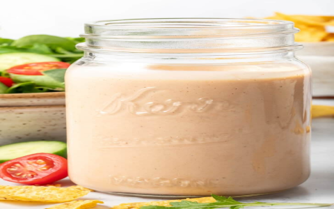 Homemade Southwest Ranch Dressing Recipe | Creamy Dip & Sauce Ideas
