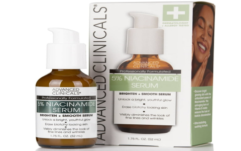 Pure Niacinamide 10 Serum: Achieve Brighter, Smoother Skin Fast