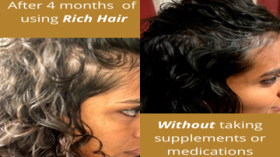 Organic Hair Growth Serum: Get Fuller, Healthier Hair Naturally