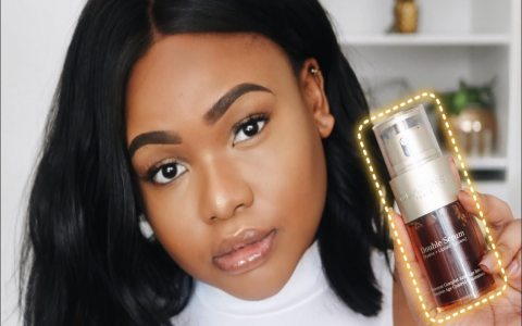 See Real Results: Skin Transformation With Clarins Double Serum