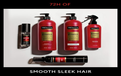 Tresemme Oil Serum: Instantly Smooth, Glossy Hair Every Day